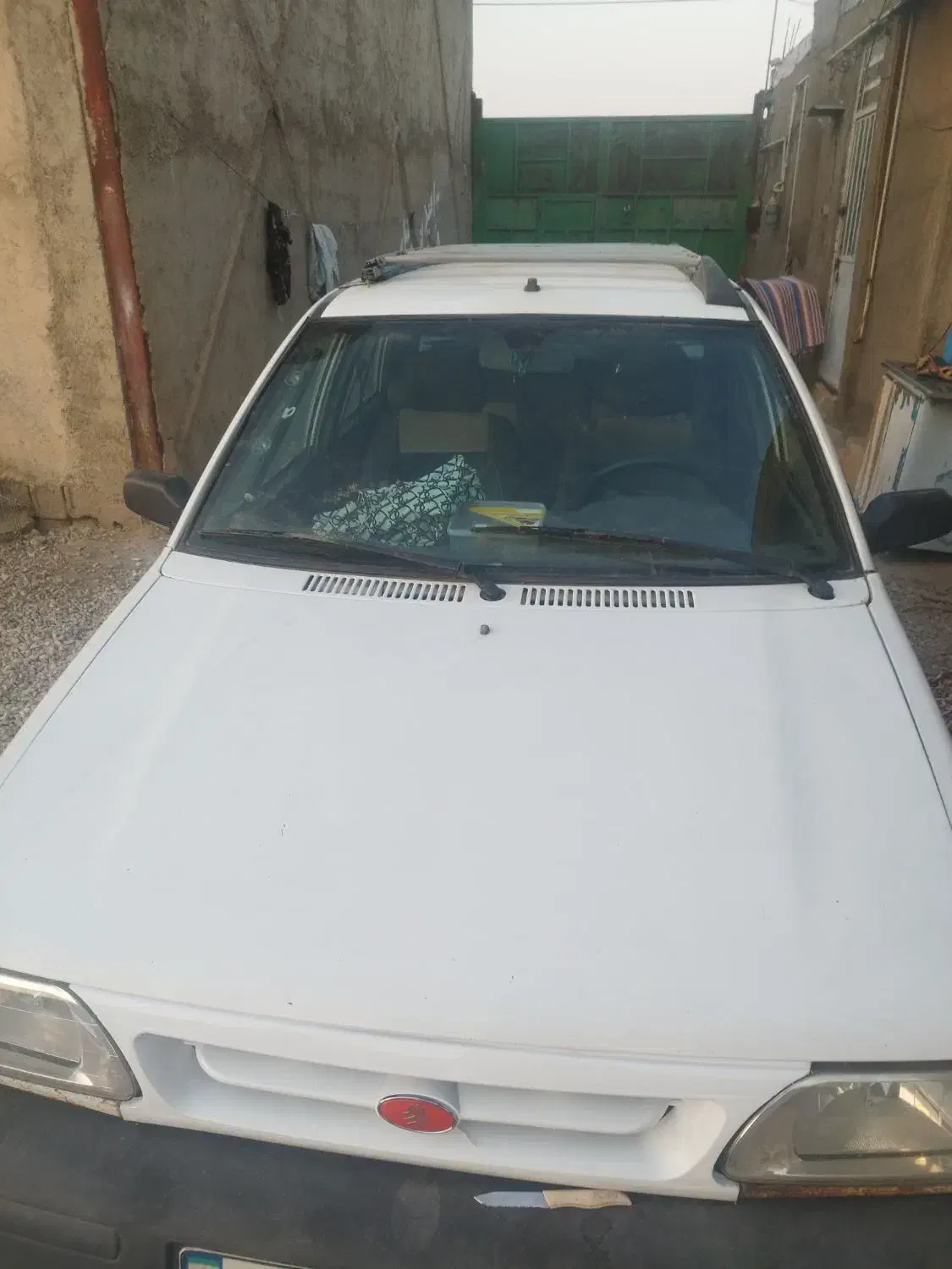 وانت پراید بار ۱۵۱مدل ۴۰۳|خودرو سواری و وانت|شیراز, علی آباد|دیوار