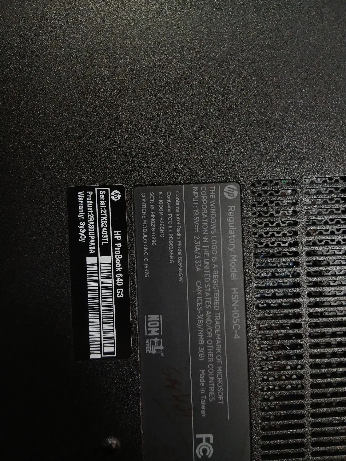 لب تاپ hp|رایانه همراه|زیرآب, |دیوار