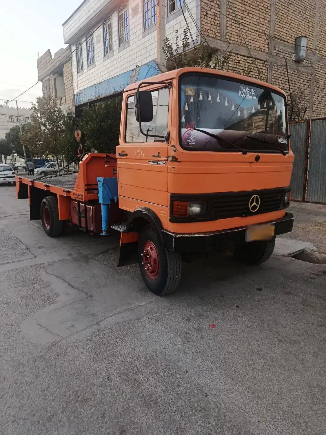 جرثقیل خاوردرحد|خودرو سنگین|شیراز, شهرک فجر|دیوار