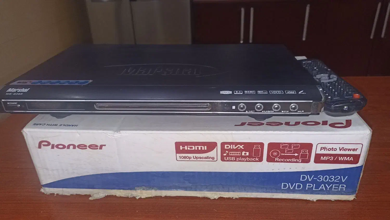 دستگاه دی وی دی مارشال مدل ۶۰۸۳|پخش‌کننده DVD و ویدیو|تهران, جی|دیوار