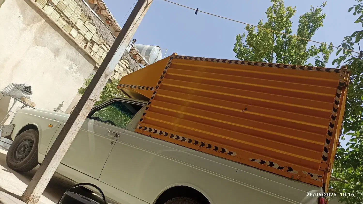 حمل بار با وانت به همه شهرهای لرستان|خدمات حمل و نقل|نیاسر, |دیوار