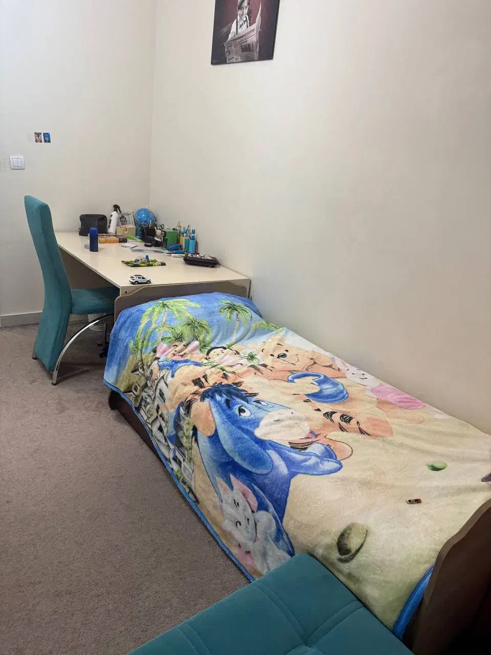 سرویس اتاق خواب کودک و نوجوان|تخت و سرویس خواب|تبریز, |دیوار