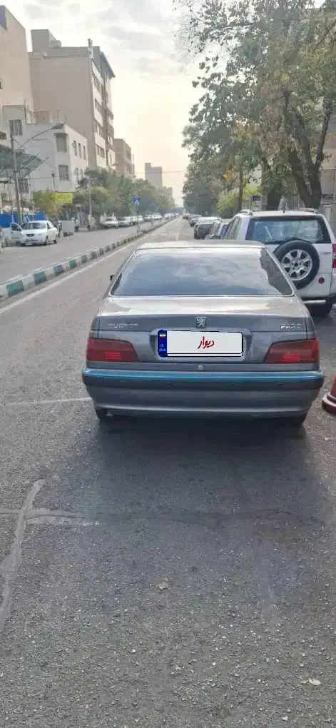 پژو پارس مد۱۳۹6 نوک مدادی|خودرو سواری و وانت|بومهن, |دیوار