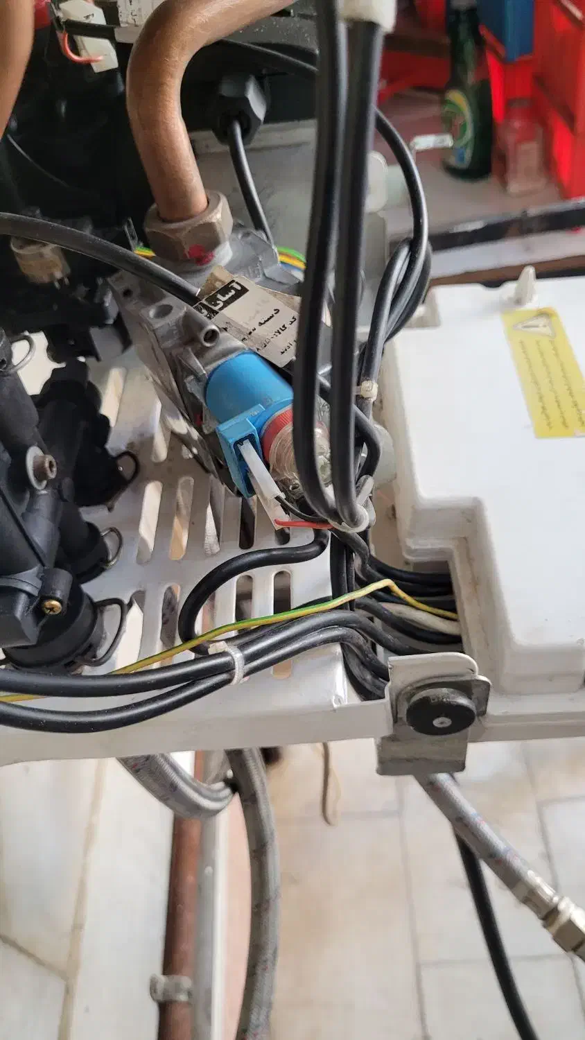 پکیج دومبدله سی وی|آبگرمکن، پکیج، شوفاژ|تهران, افسریه جنوبی|دیوار