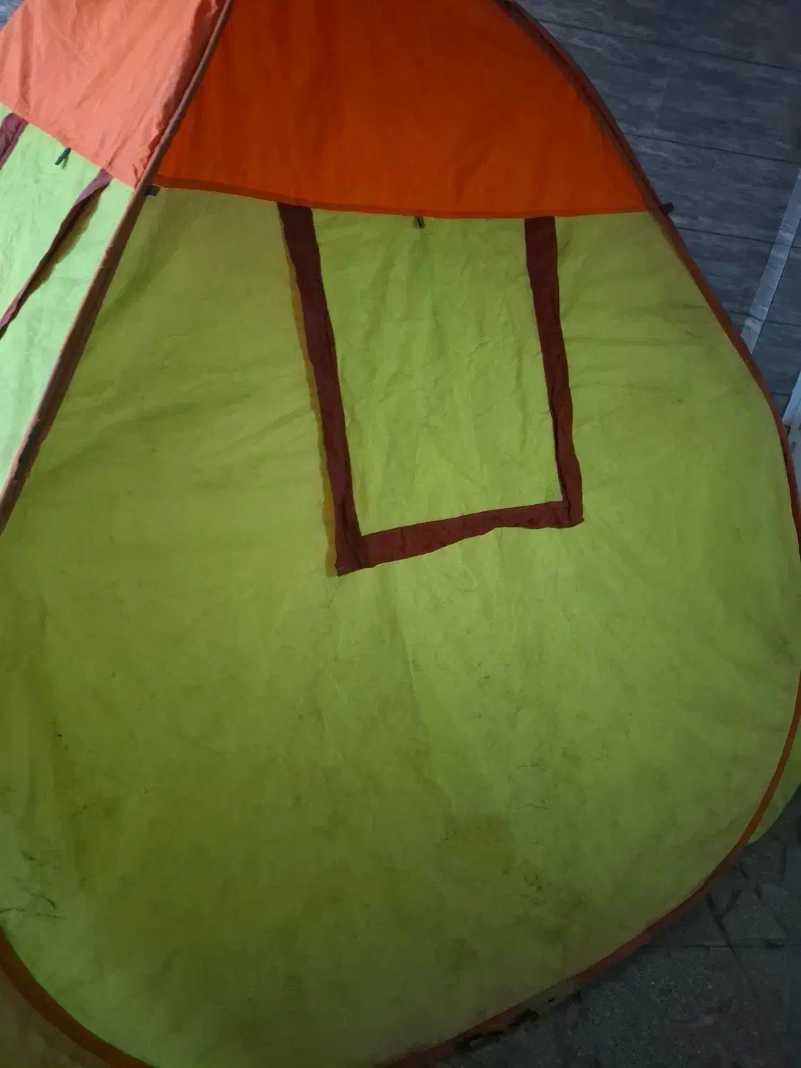 چادر مسافرتی|کوهنوردی و کمپینگ|مشهد, پنجتن|دیوار