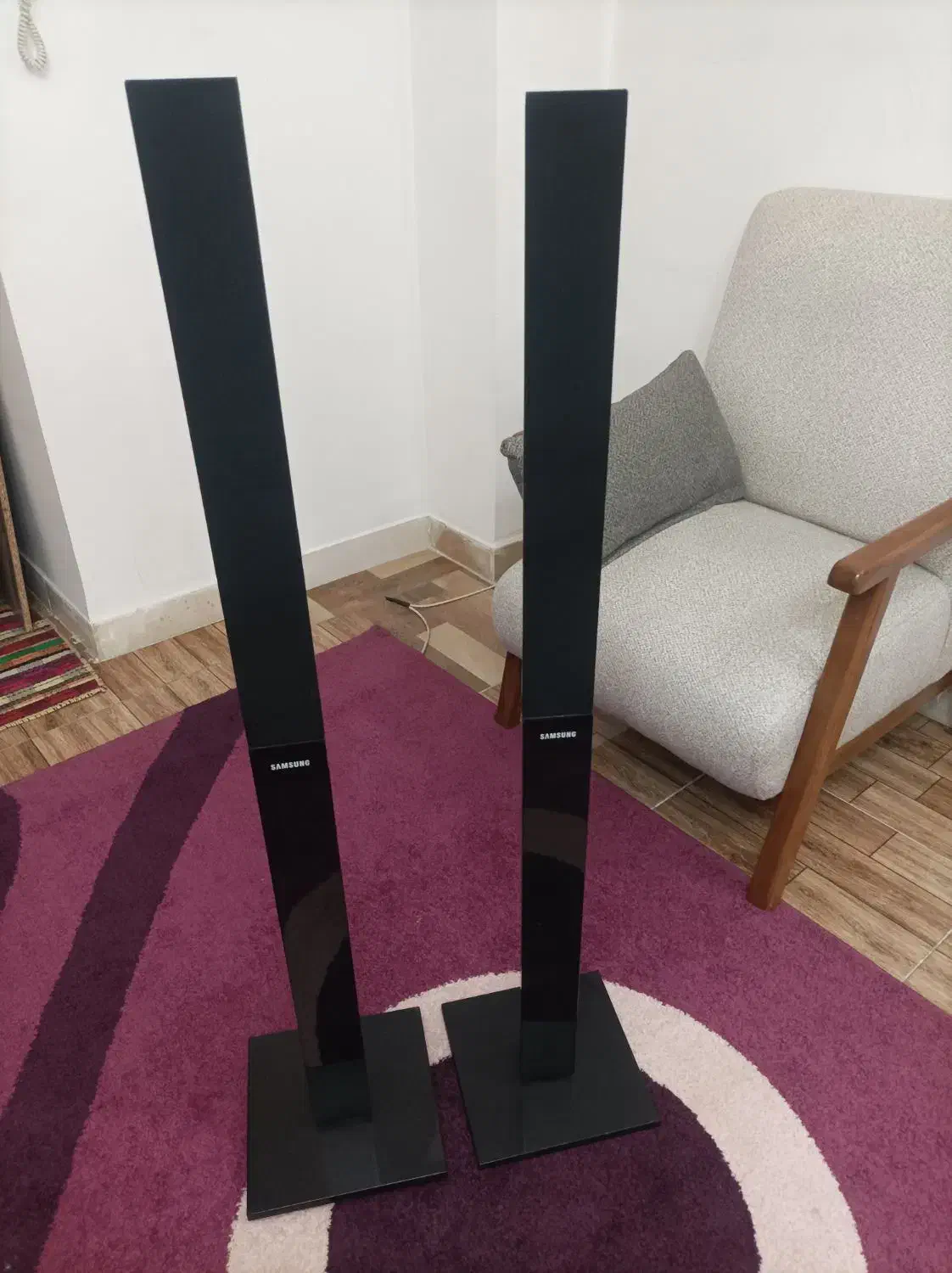 چهار باند سینما خانواده کم کار وسالم مارک سامسونگ|سیستم صوتی خانگی|قرچک, میرزائی جنوبی|دیوار