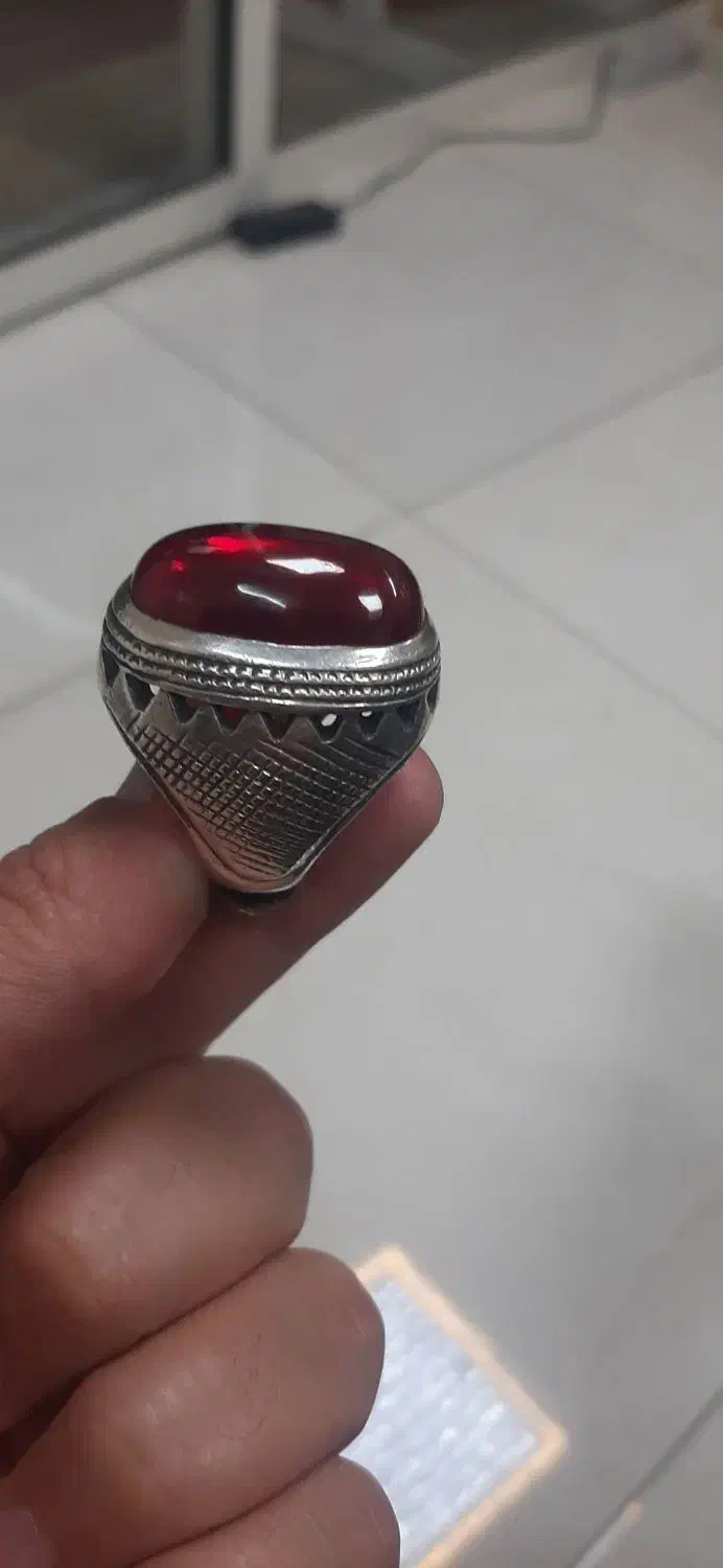 انگشتر عقیق|کلکسیون اشیاء عتیقه|گرگان, |دیوار