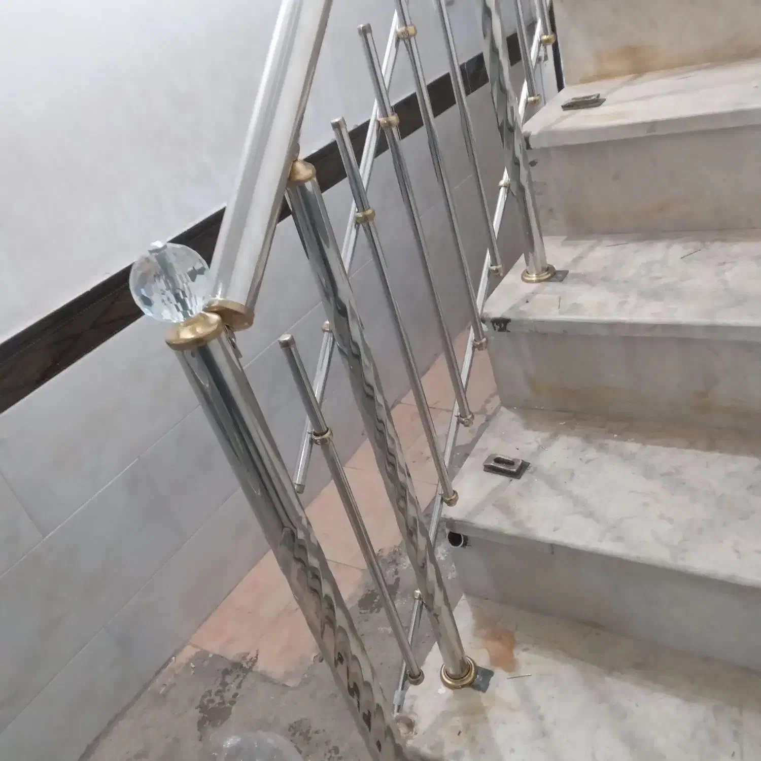 نرده استیل و شاخ گوزنی|خدمات پیشه و مهارت|بندر گناوه, |دیوار