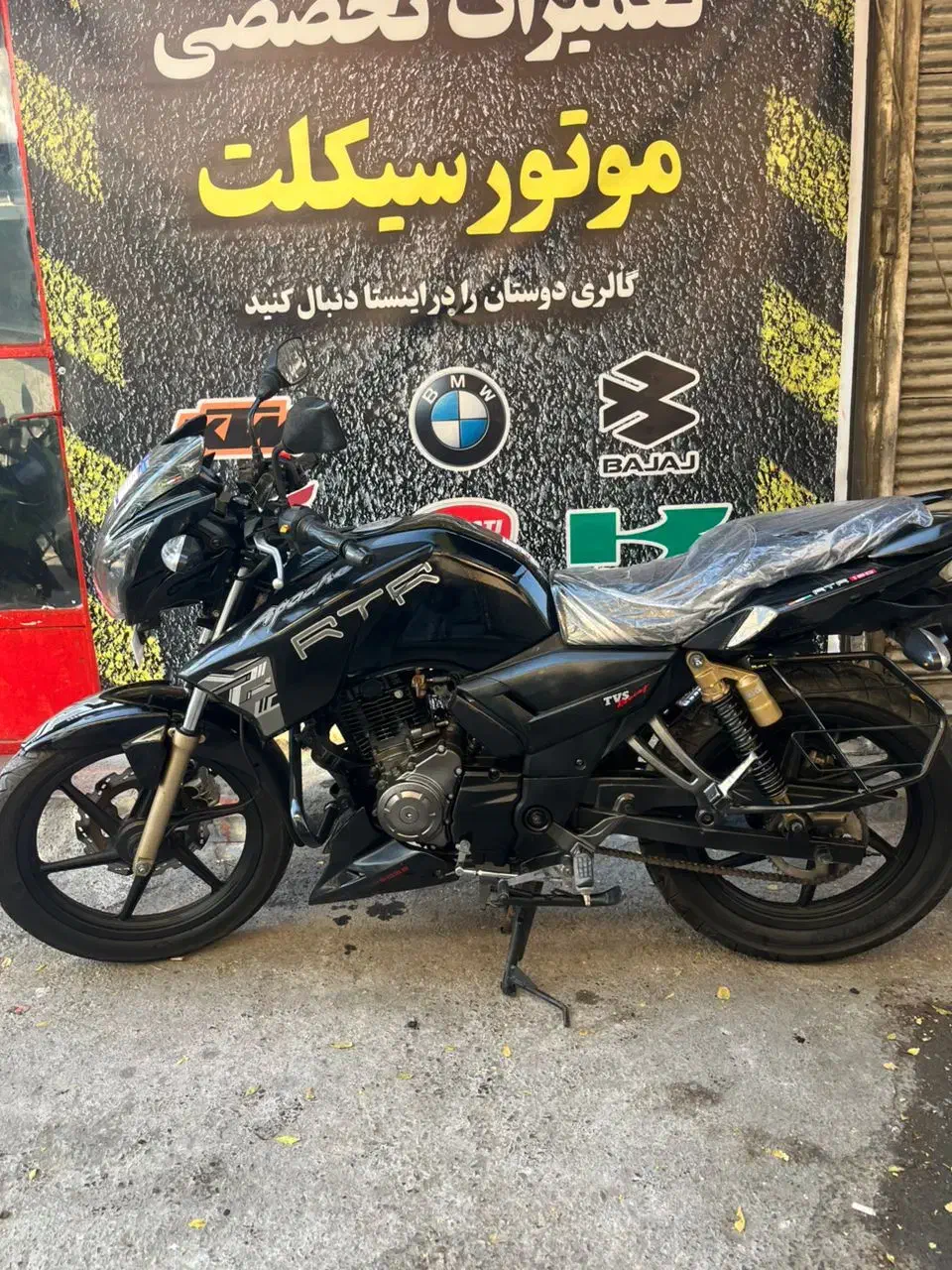 اپاچی ۱۸۰|موتورسیکلت|تهران, خزانه|دیوار