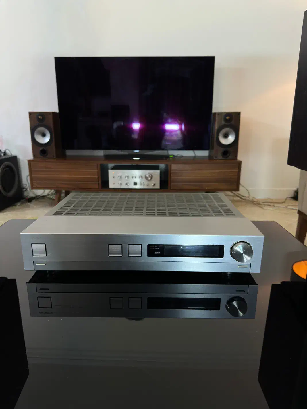 امپلیفایر اونکیو ONKYO R200 liverpool ژاپن|سیستم صوتی خانگی|تهران, تهرانسر مرکزی|دیوار