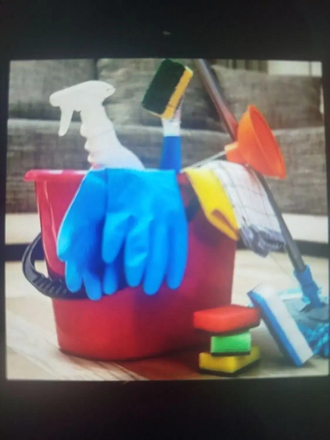 شرکت نظافت پاکان نظافت منزل راه پله ها  پارکینگ و.|خدمات نظافت|مشهد, امام خمینی|دیوار