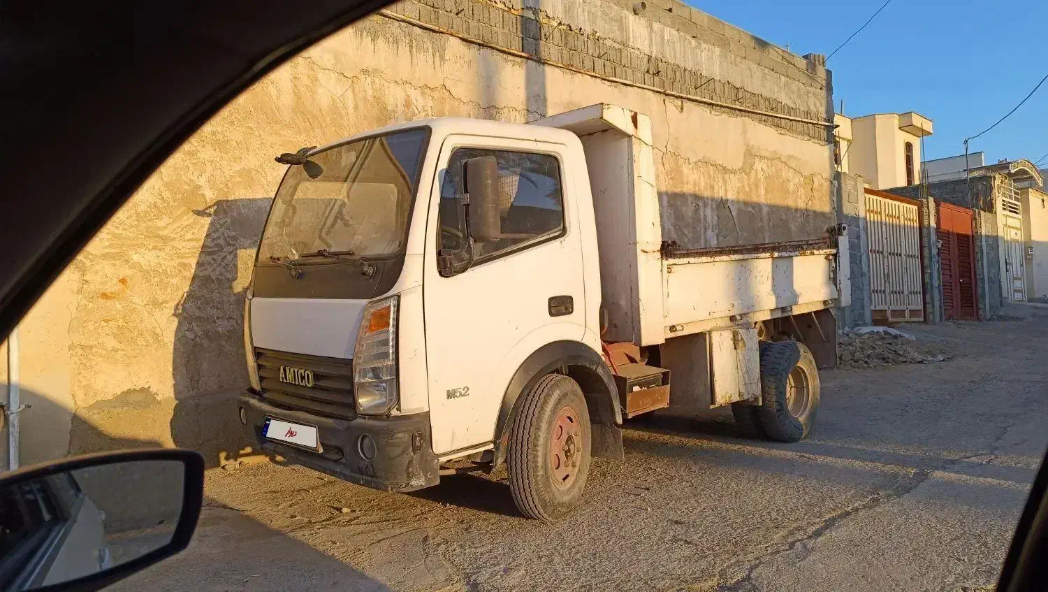کمپرسی امیکو مدل 1391|خودرو سنگین|اوز, |دیوار
