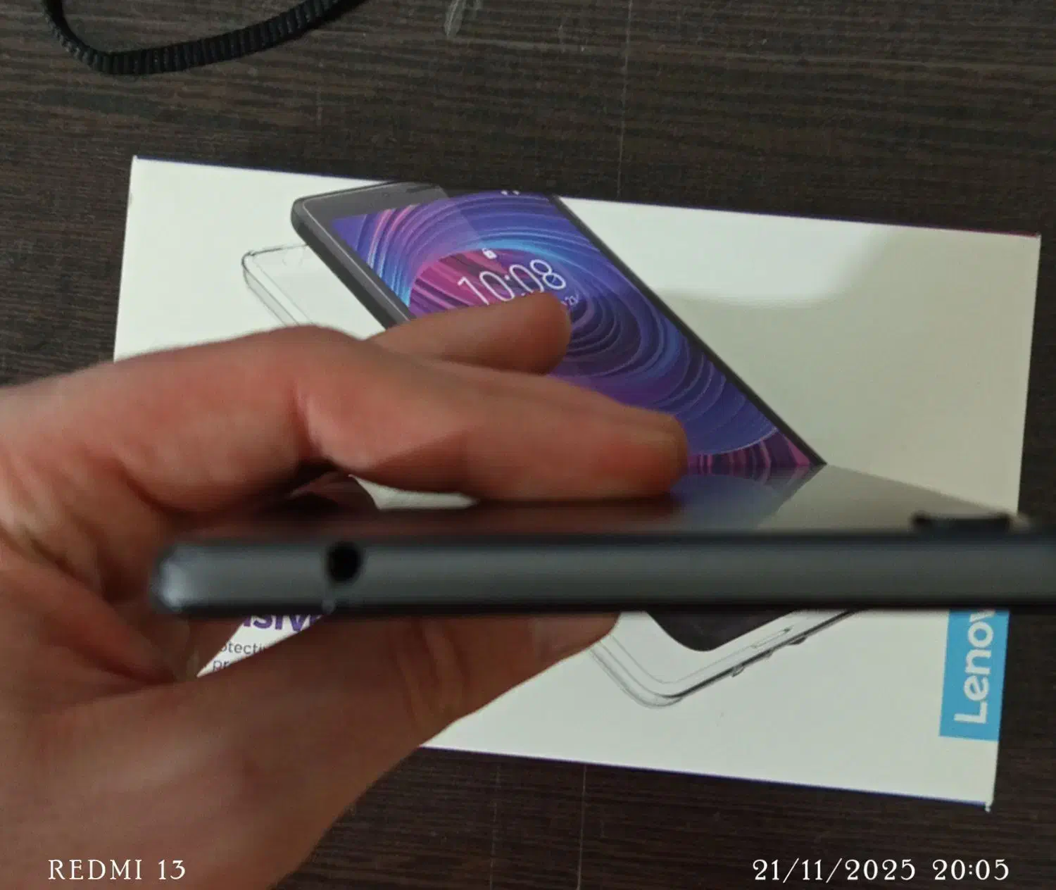 تبلت اقتصادی لنوو tab m7|تبلت|گرمی, |دیوار