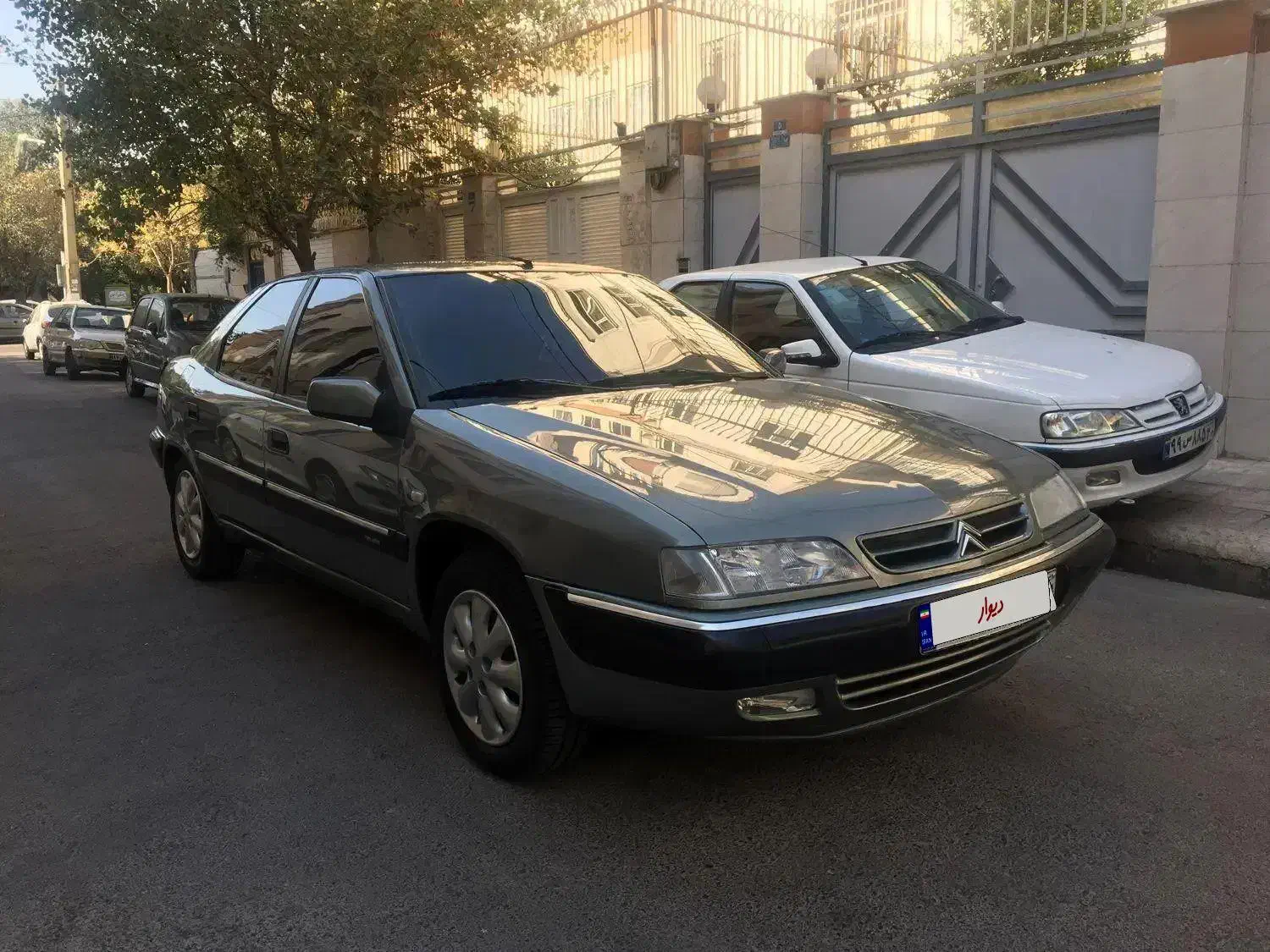 زانتیا ۲۰۰۰ مدل ۱۳۸۶ درحد خشگ|خودرو سواری و وانت|تهران, زنجان جنوبی|دیوار