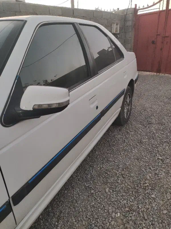 پارس 401 نیم فول بدون رنگ|خودرو سواری و وانت|سیب و سوران, |دیوار