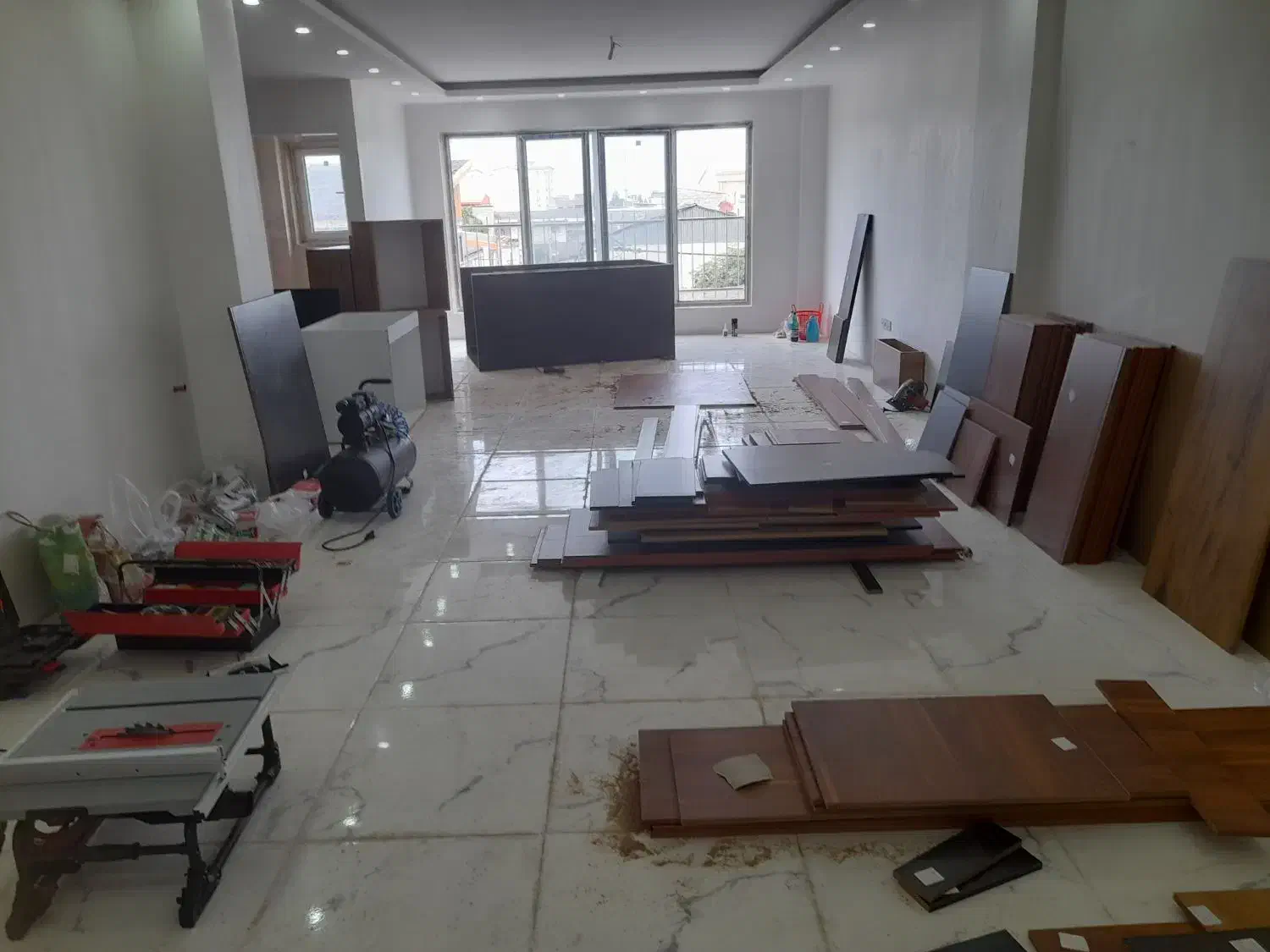 نصب و طراحی کابینت آشپزخانه اقساطی ویژه ۱۲ ماهه|خدمات پیشه و مهارت|بابلسر, |دیوار