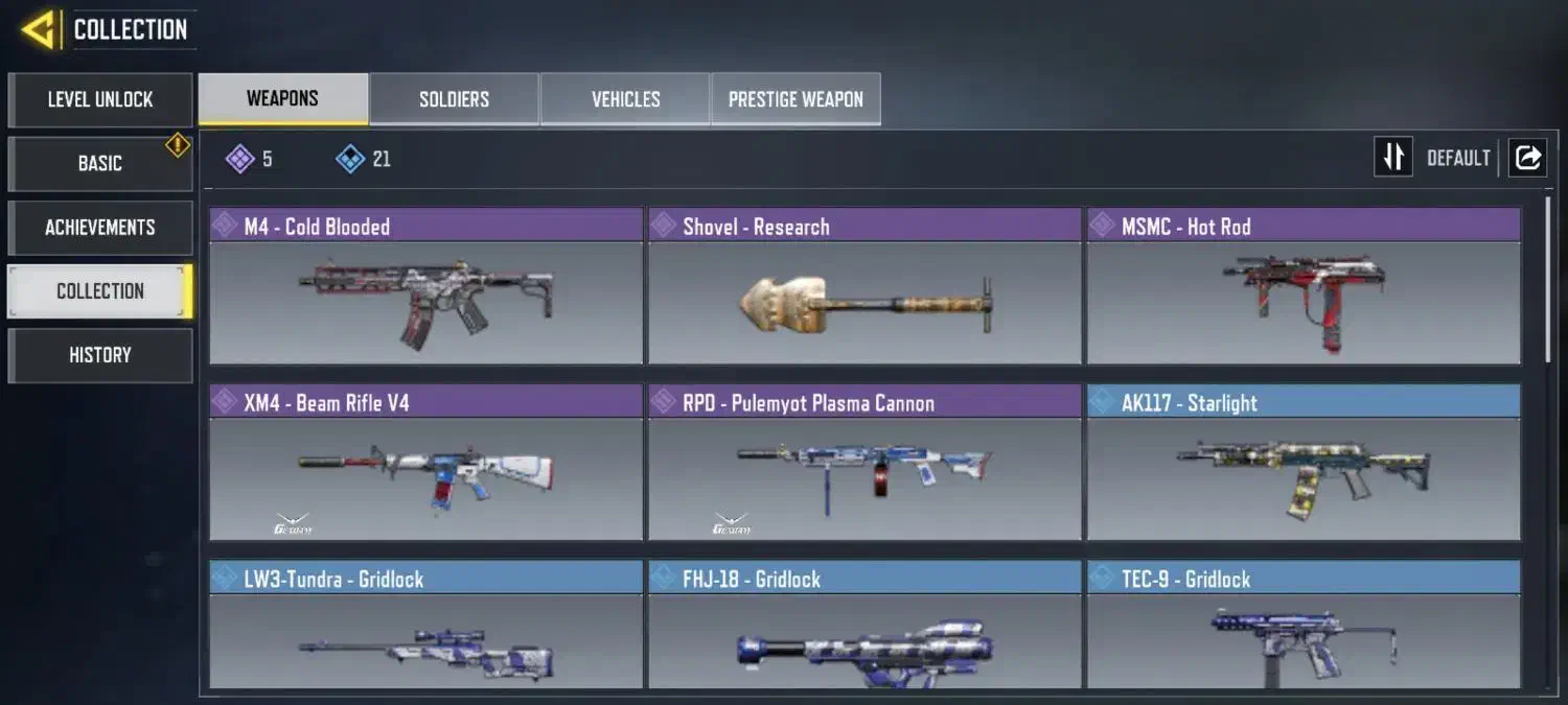 اکانت بازی کالاف دیوتی موبایل|کنسول، بازی ویدئویی و آنلاین|تهران, خزانه|دیوار