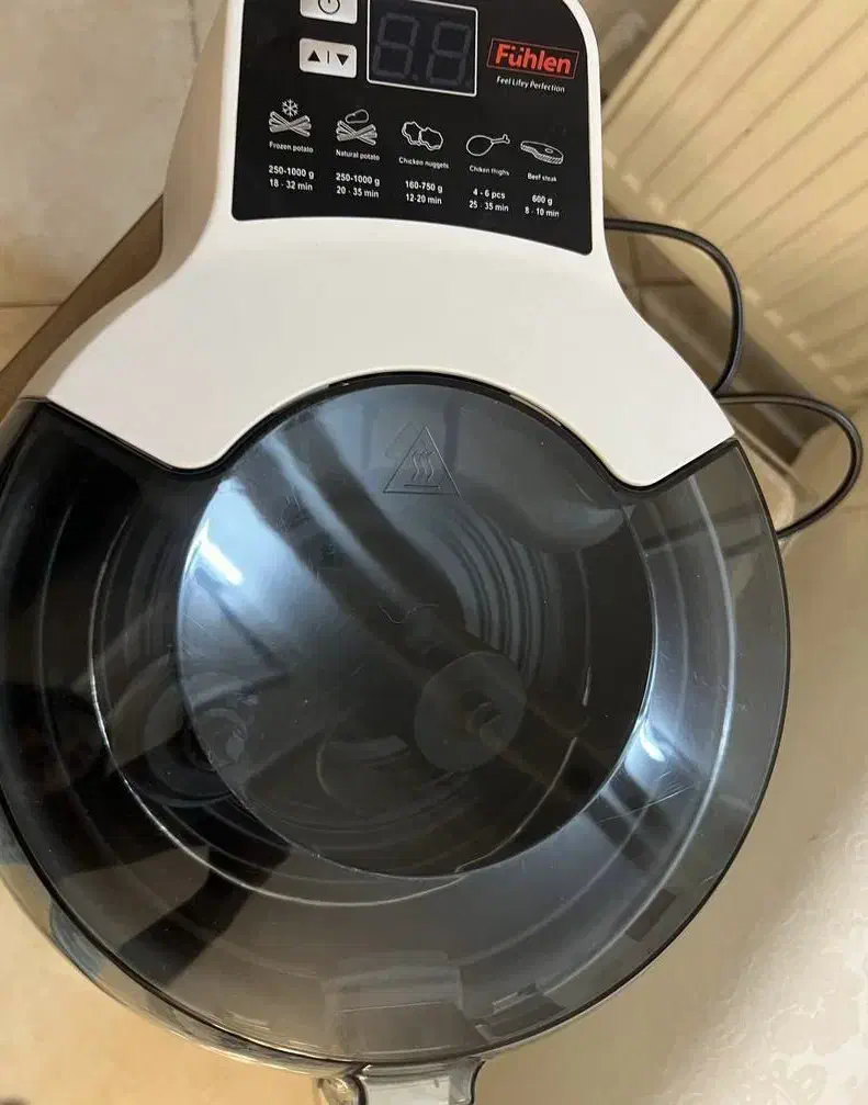 سرخ کن بدون روغن فولن|اجاق گاز و لوازم برقی پخت‌وپز|مشهد, الهیه|دیوار