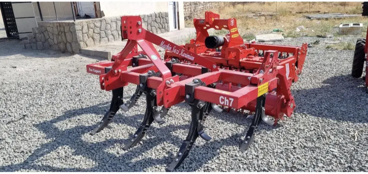 فروش ادوات ردیفکار و چیزل ۷ شاخه|ماشینآلات صنعتی|دهدشت, |دیوار