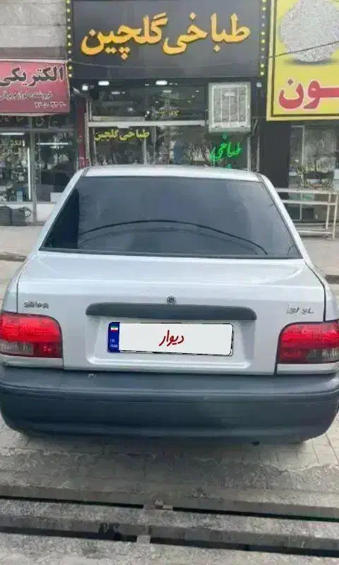 پرایدمدل ۹۰نقره ای بیرنگ|خودرو سواری و وانت|شیروان (خراسان), |دیوار