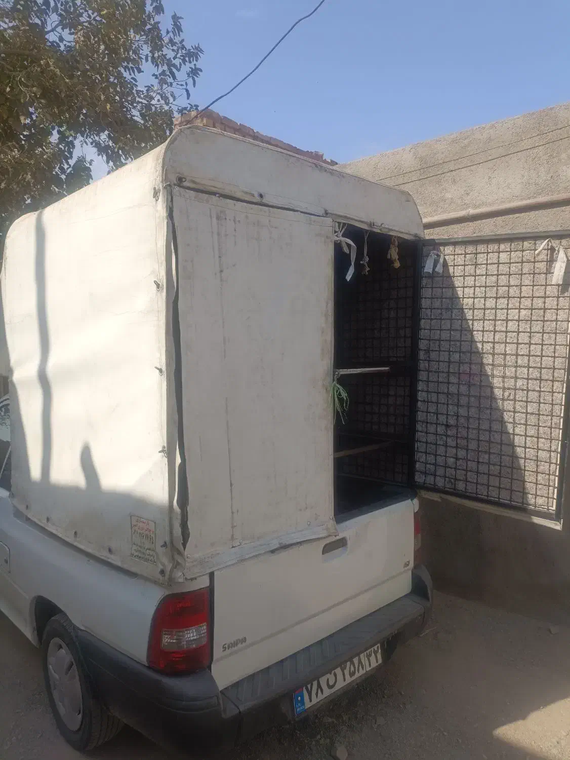 اتاق وانت پراید|قطعات یدکی و لوازم جانبی|مه ولات, |دیوار