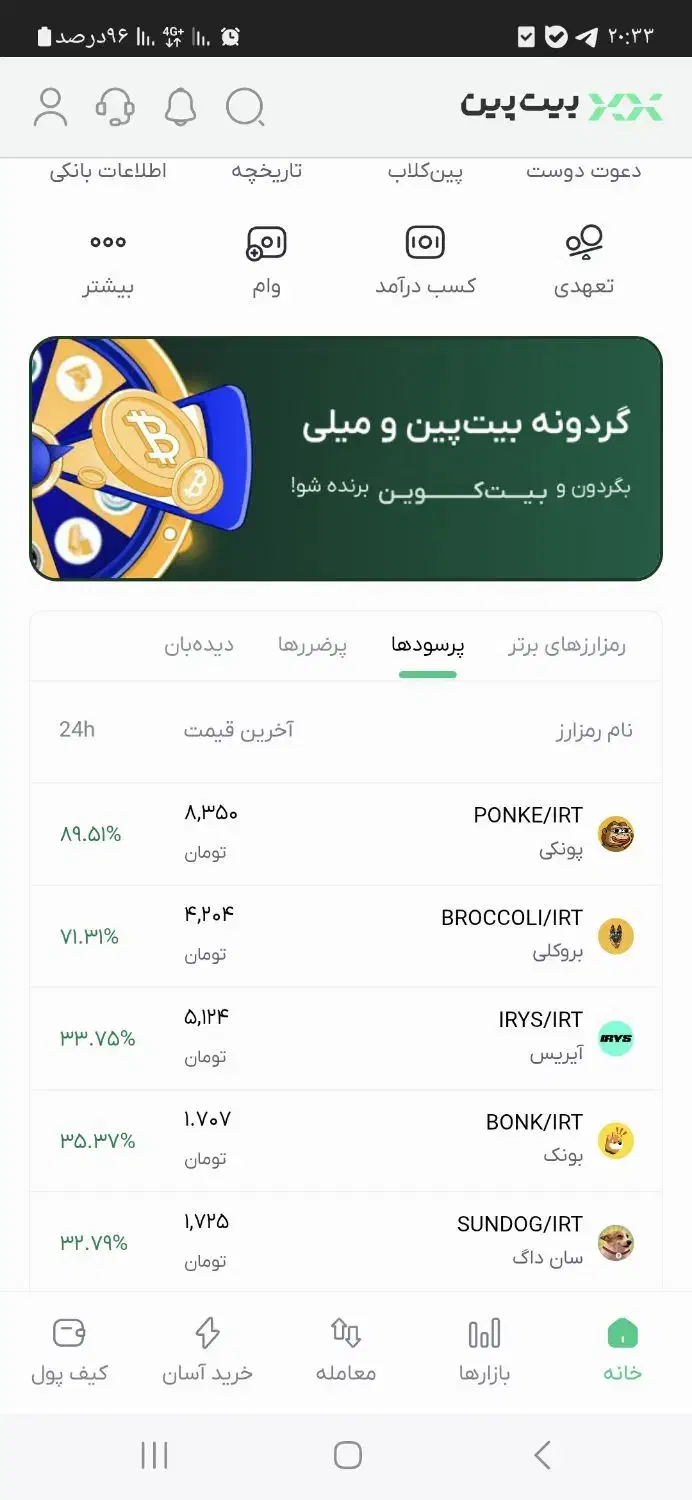 بیت پین|کارت هدیه و تخفیف|نیشابور, شهرک ولیعصر|دیوار