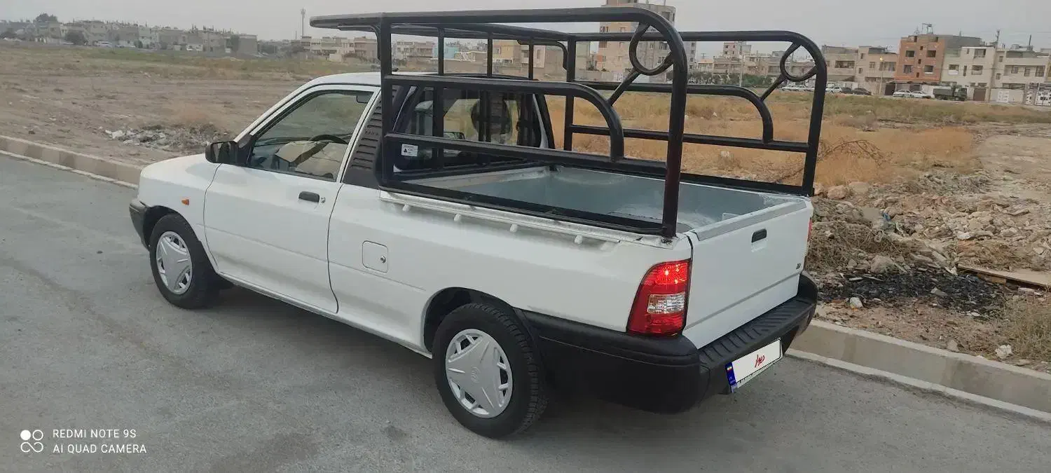 پراید151 معاوضه با (کوییک یا ساینا)|خودرو سواری و وانت|شیراز, کوشک میدان|دیوار