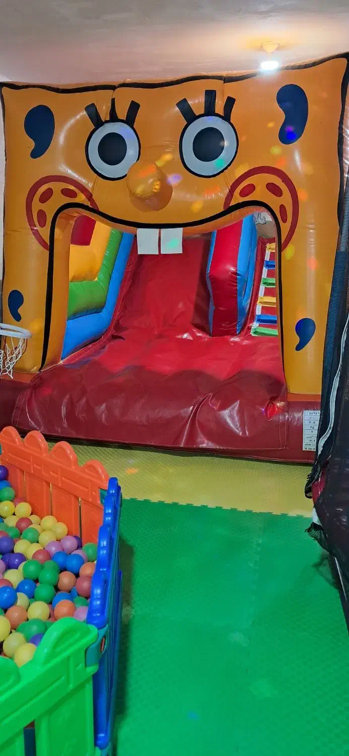 سرسره بادی|اسباب‌‌بازی|یزد, |دیوار