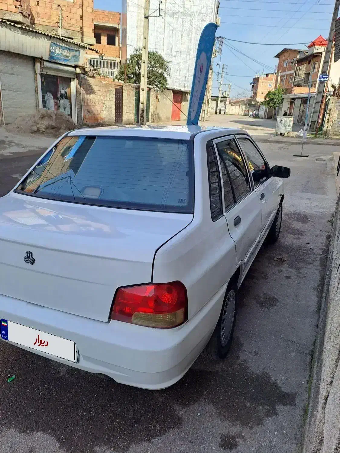 پراید ۱۳۲|خودرو سواری و وانت|قائم‌شهر, |دیوار