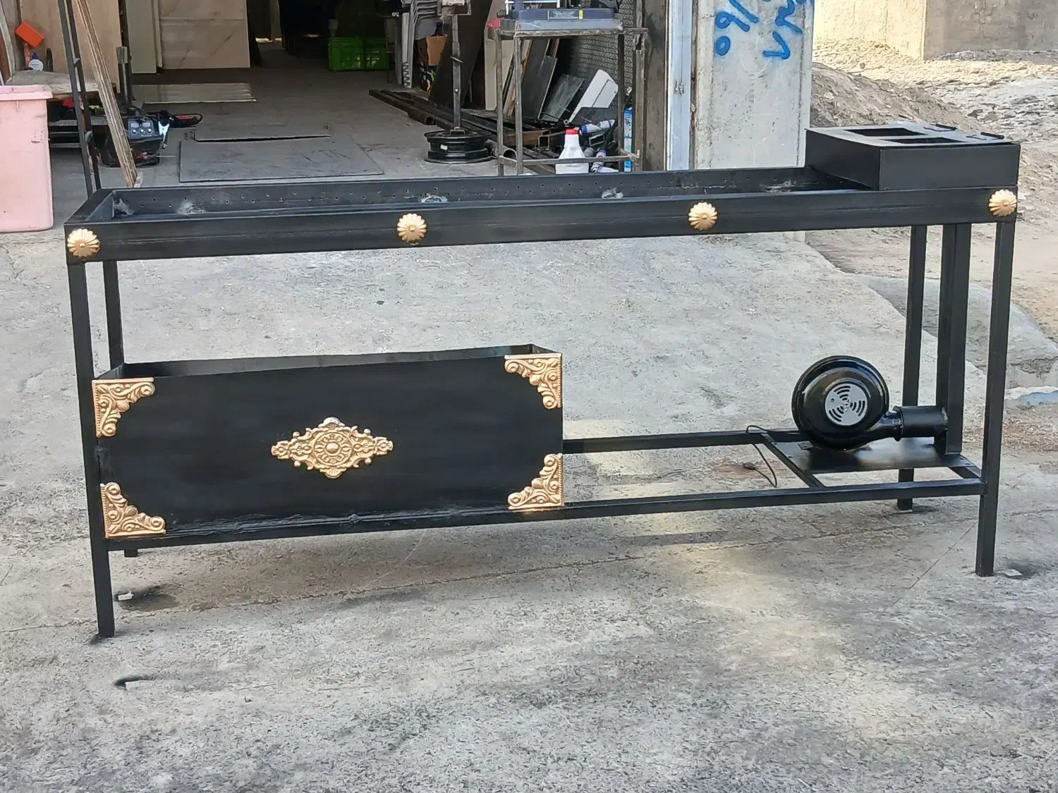 منقل باربیکیو صحرایی|اجاق گاز و لوازم برقی پخت‌وپز|وحیدیه, |دیوار