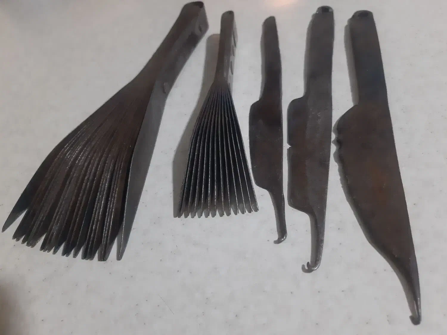 ابزار قالی بافی|ابزارآلات|کنگاور, |دیوار