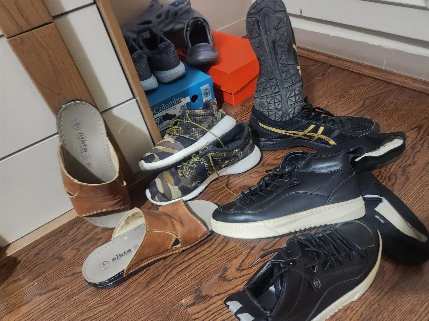 کتونی اورجینال سایز ۴۳ ۴۴|کیف، کفش، کمربند|تهران, باغ فیض|دیوار