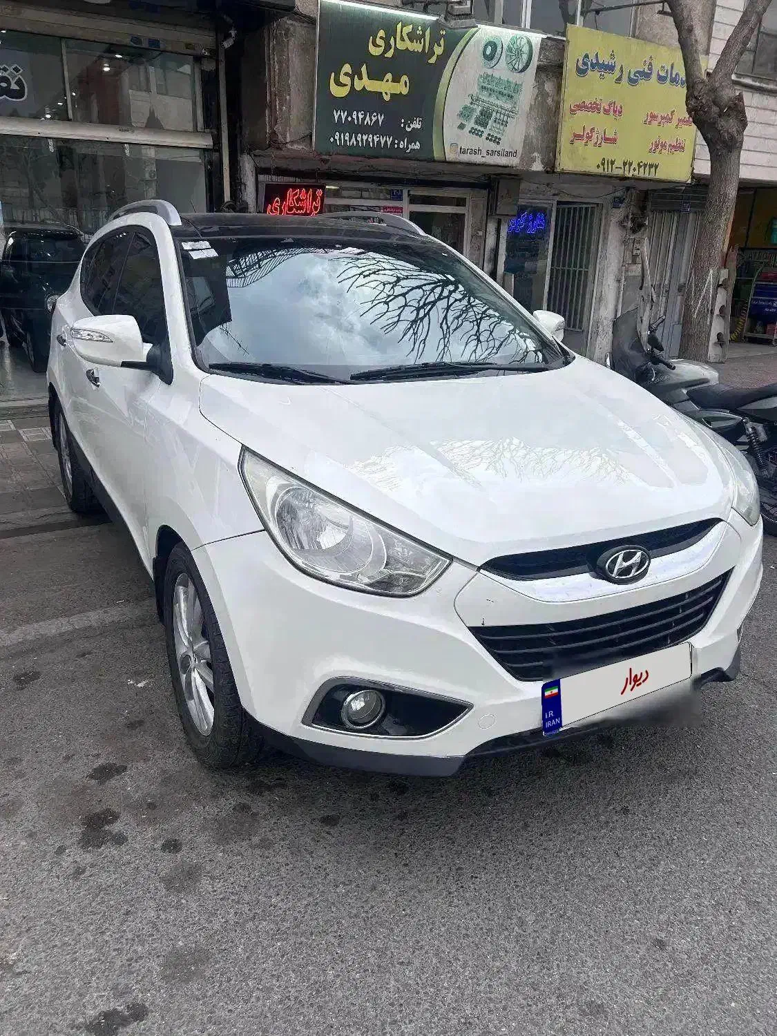 هیوندای توسان فول مدل ۲۰۱۲|خودرو سواری و وانت|تهران, دردشت|دیوار