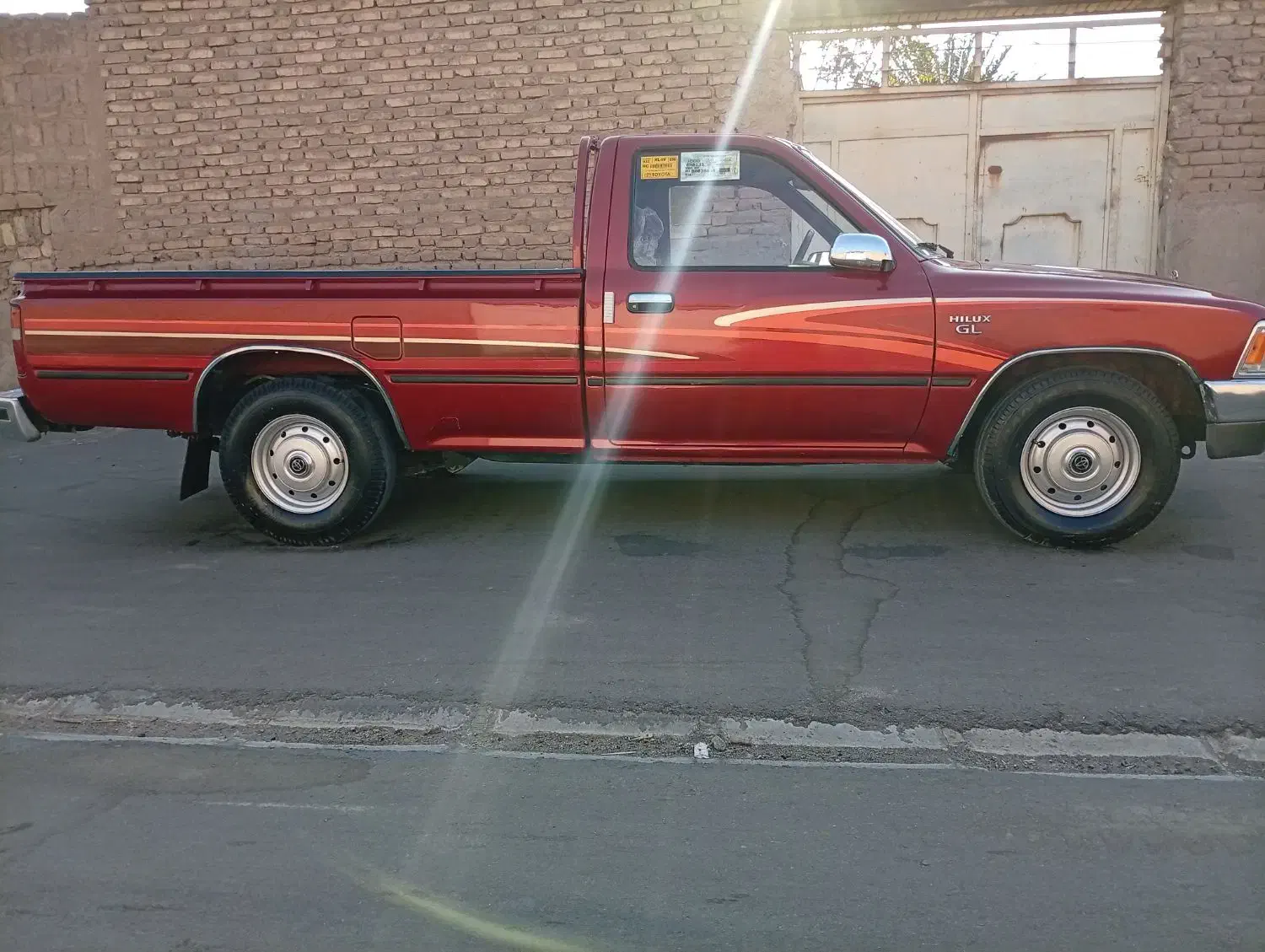 تویوتا تک کابین1992خونگی|خودرو سواری و وانت|کرمان, |دیوار