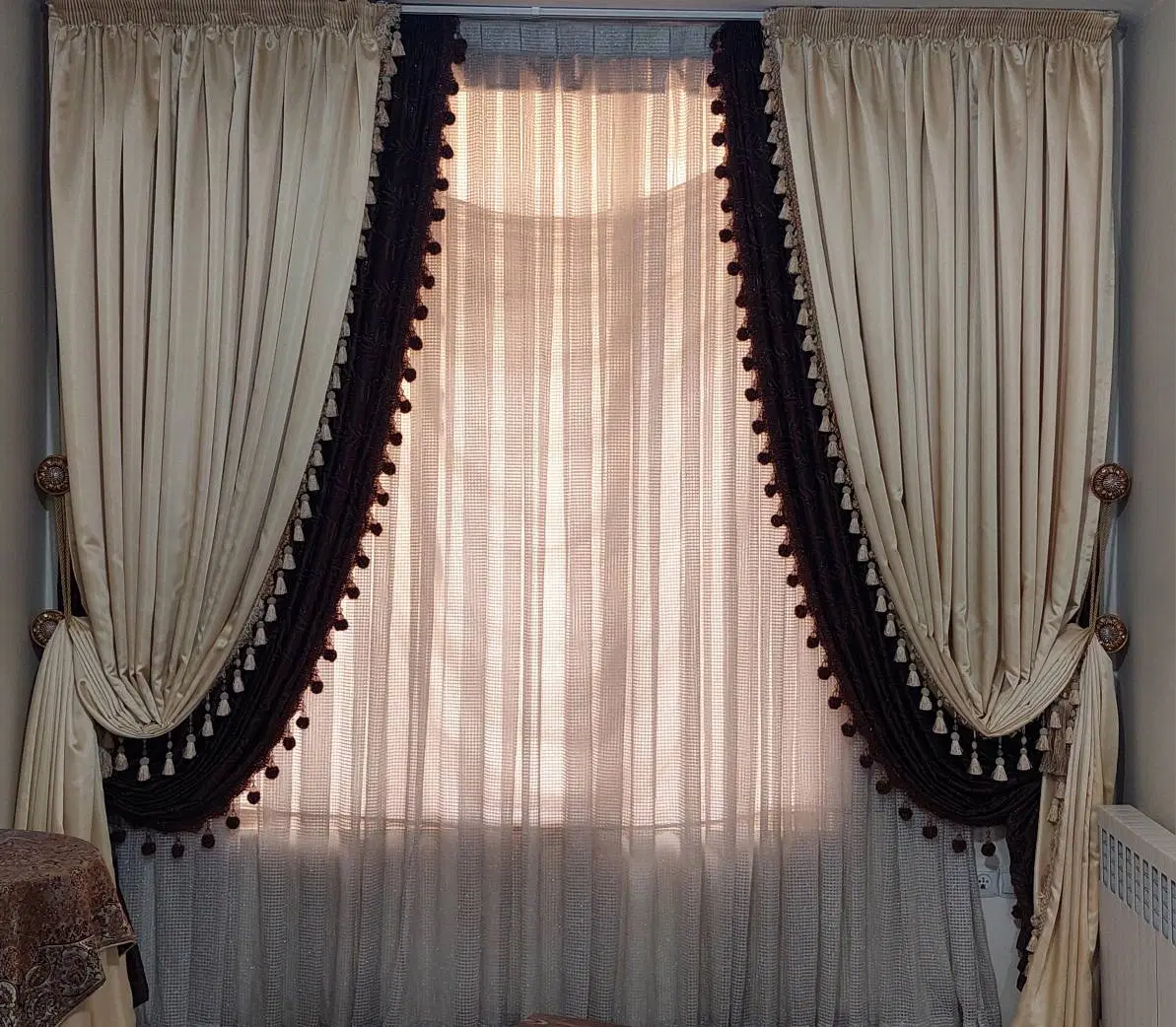 پرده|پرده، رانر، رومیزی|ماهدشت, |دیوار