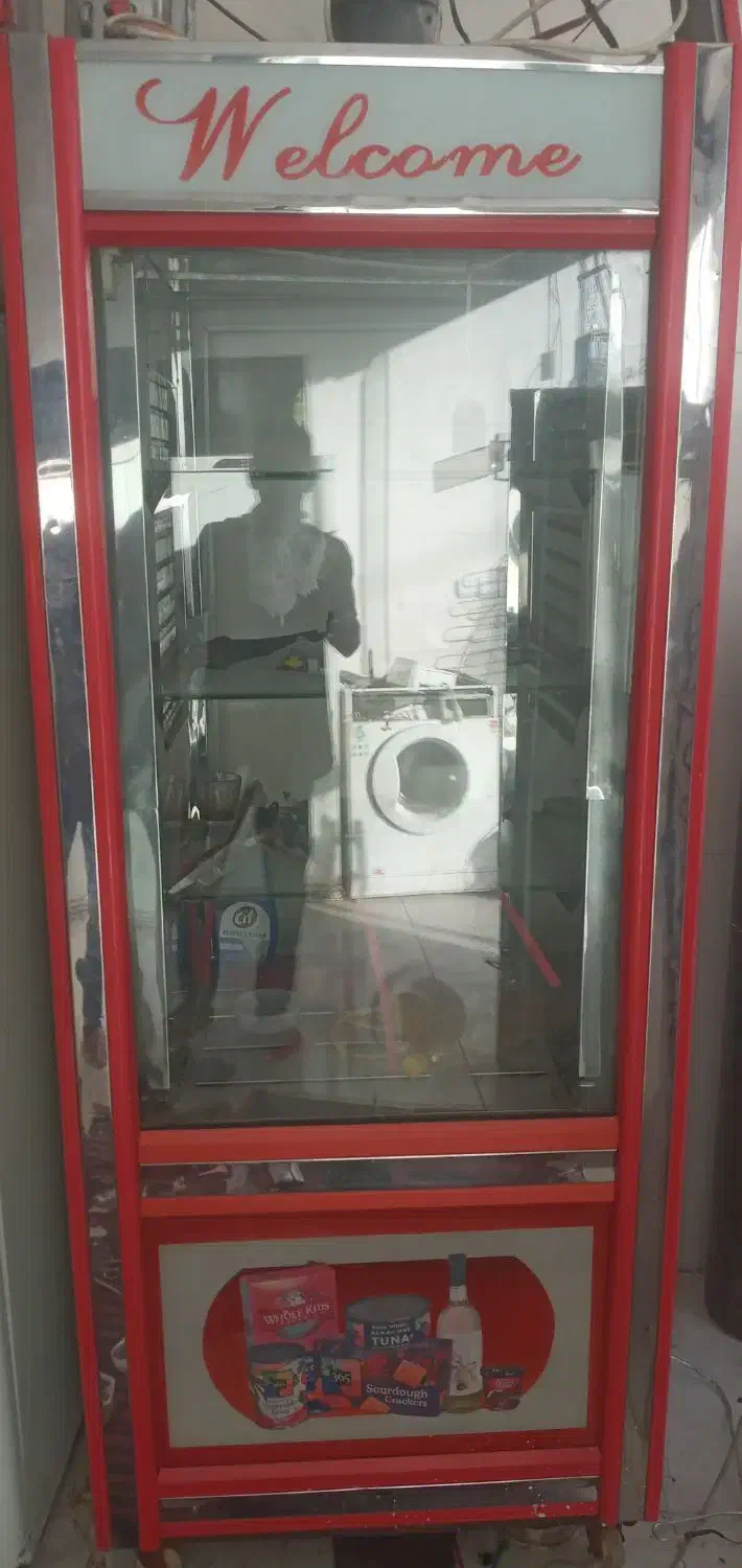 یخچال ویترینی|فروشگاه و مغازه|مهاجران, |دیوار