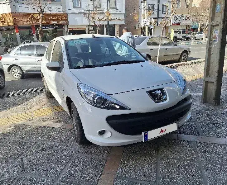 207 1404 دنده ای|خودرو سواری و وانت|صباشهر, |دیوار