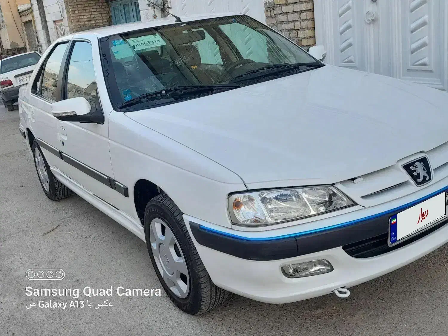 پارس ۱۴۰۱ موتور جدید کم کار بدون رنگ|خودرو سواری و وانت|بروجرد, |دیوار