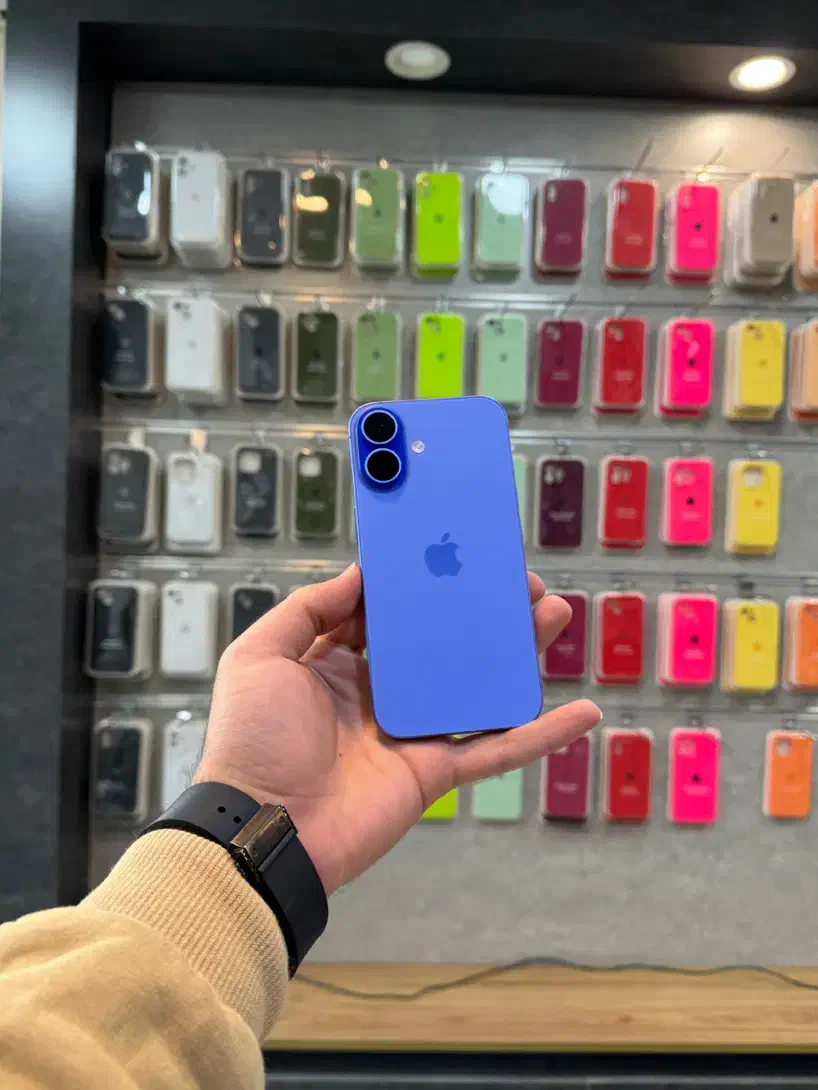 اپل iPhone 16 با حافظهٔ ۱۲۸ گیگابایت|موبایل|کرج, گوهردشت|دیوار