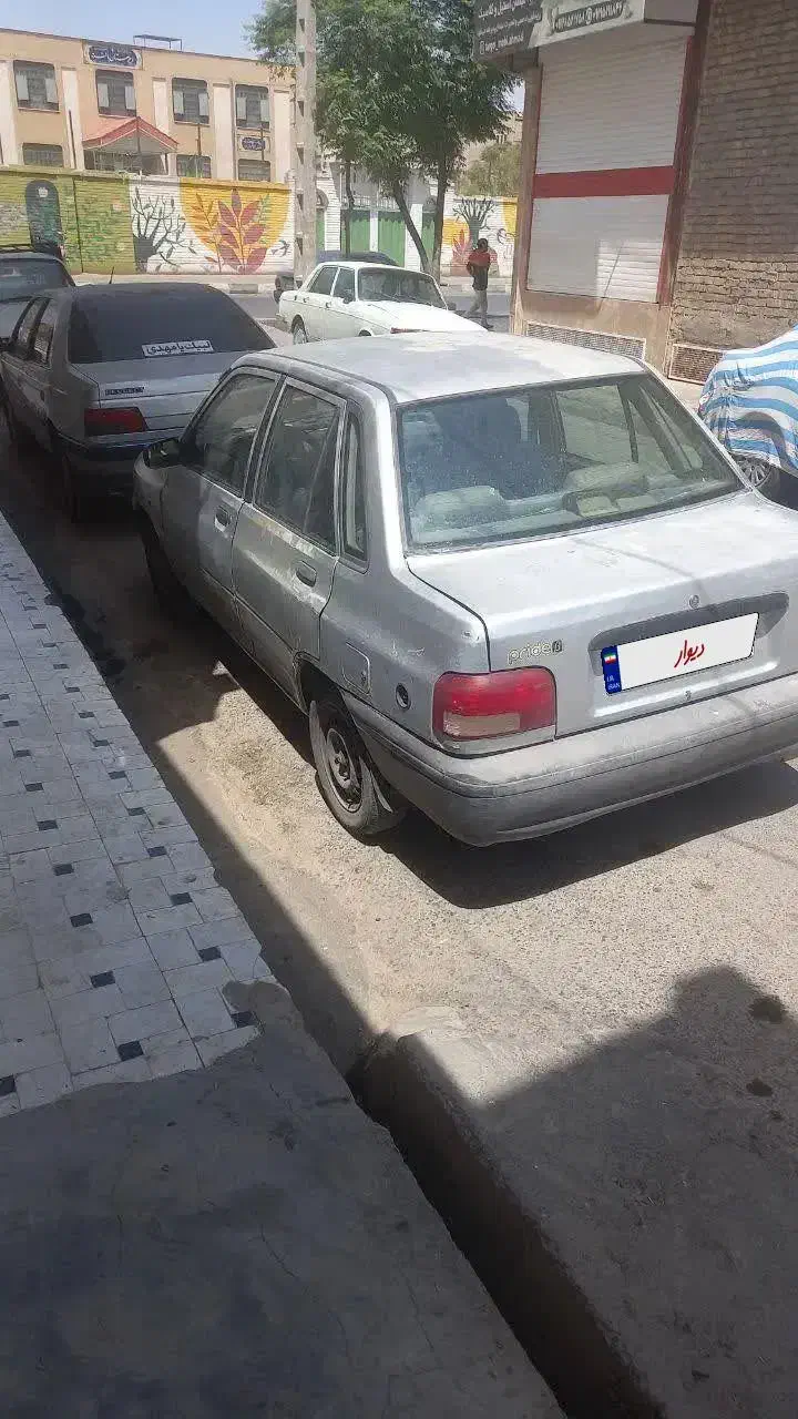 پراید دو گانه سوز دستی مدل ۸۴|خودرو سواری و وانت|قم, شاه ابراهیم|دیوار