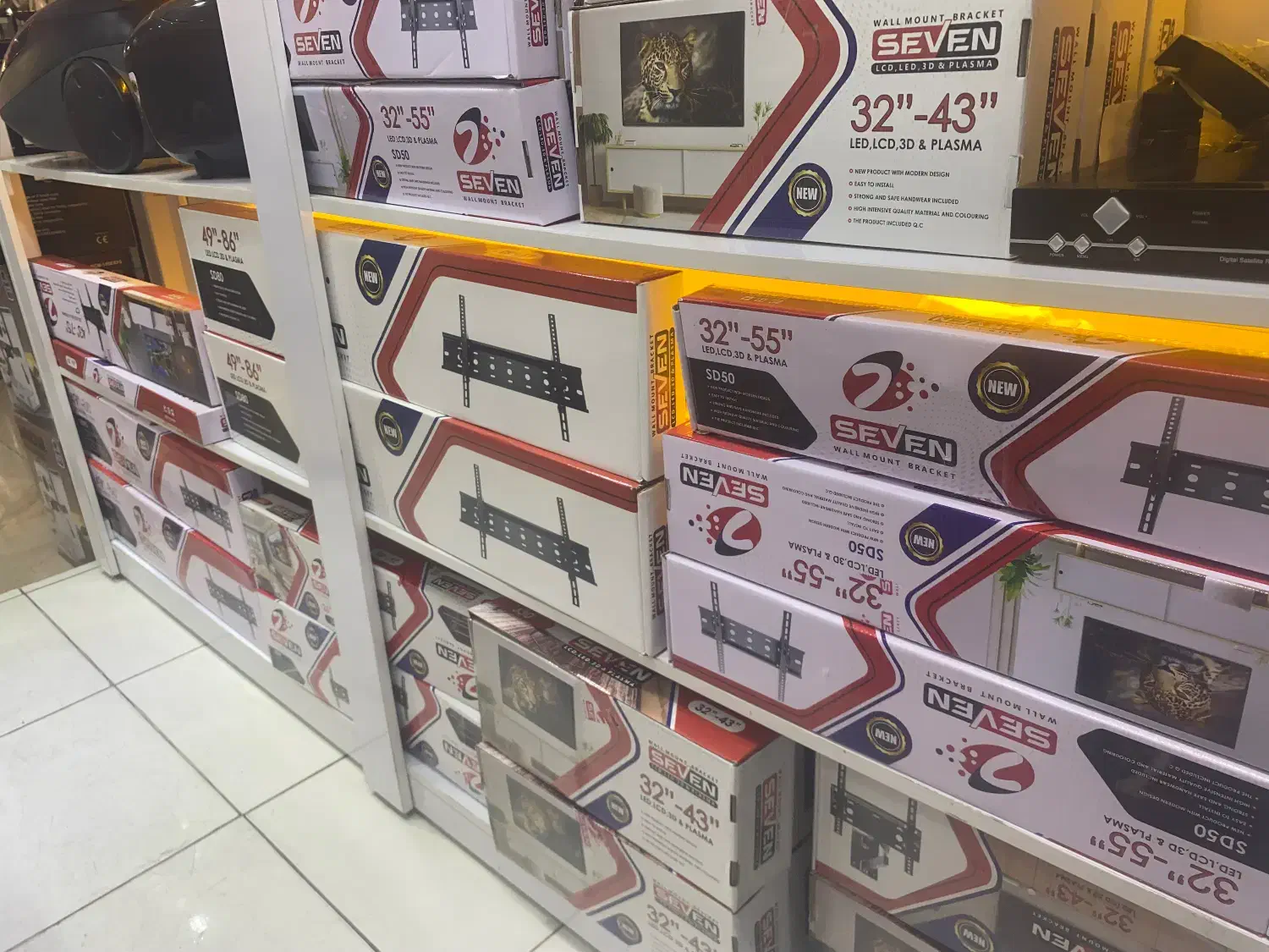 براکت پایه دیواری تی وی|میز تلویزیون|شیراز, زند|دیوار