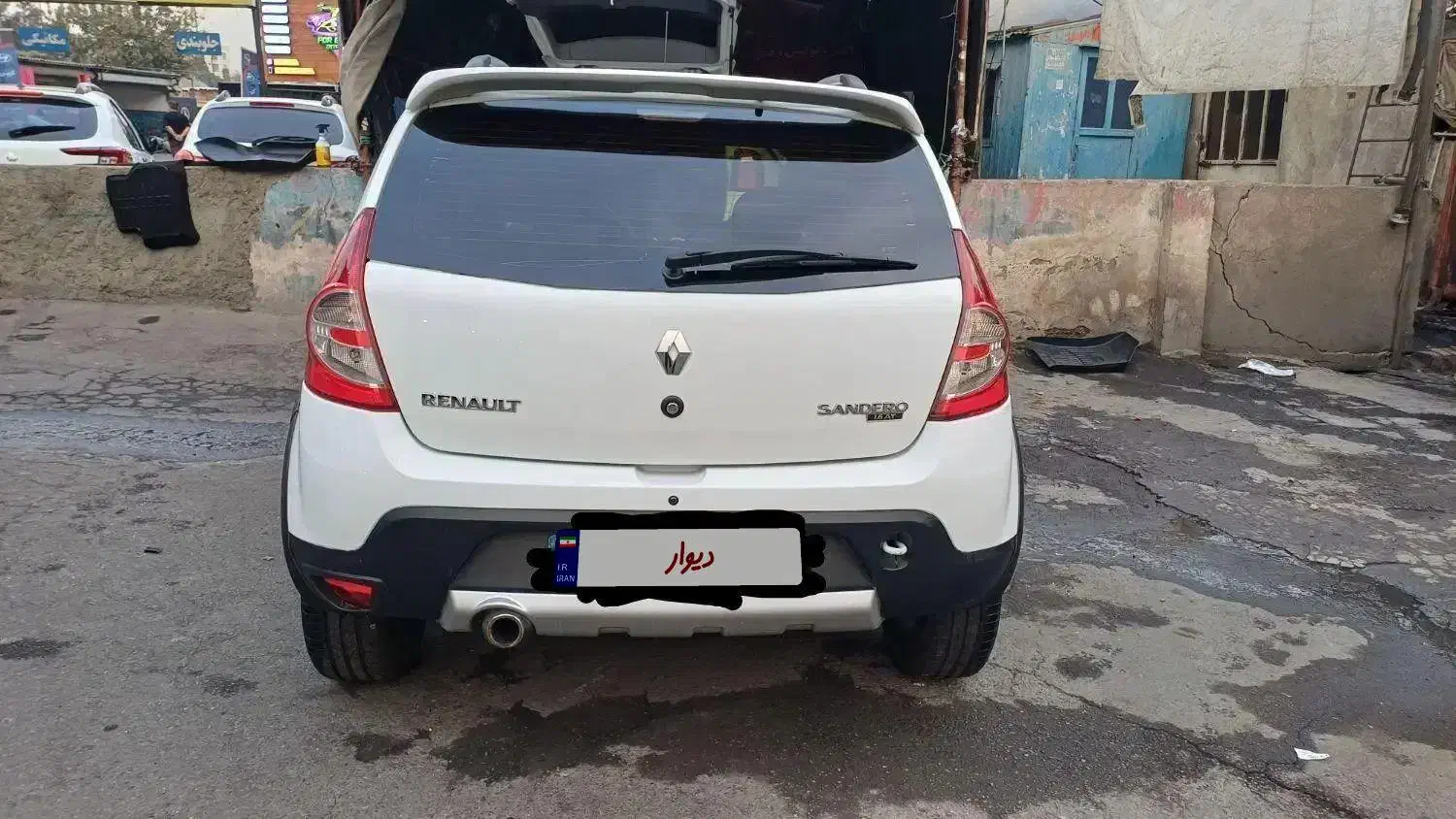 ساندرو استپ وی مدل۹۶|خودرو سواری و وانت|تهران, توحید|دیوار