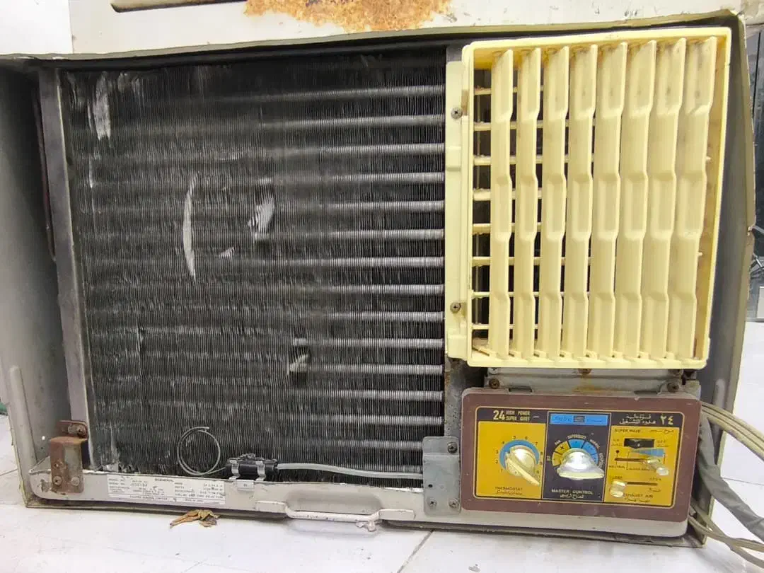 کولر OGeneral (اُجنرال) در حد نو|کولر گازی و فن‌کوئل|بندرعباس, |دیوار