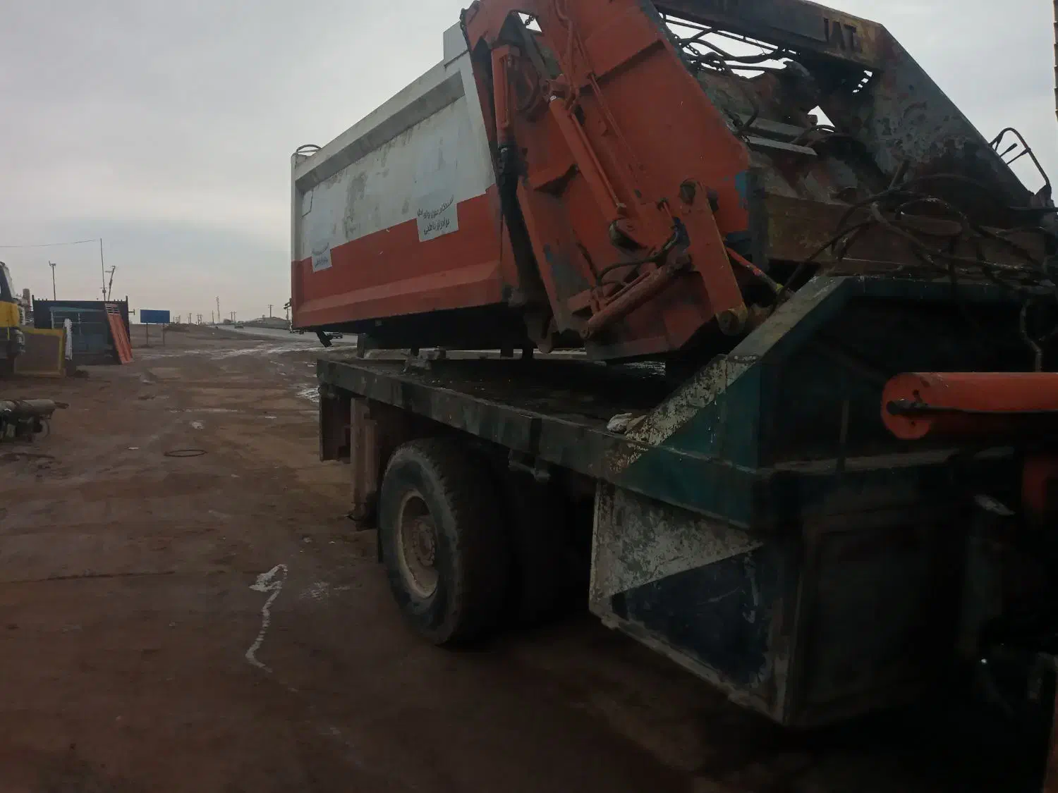 زباله کش|خودرو سنگین|صوفیان, |دیوار