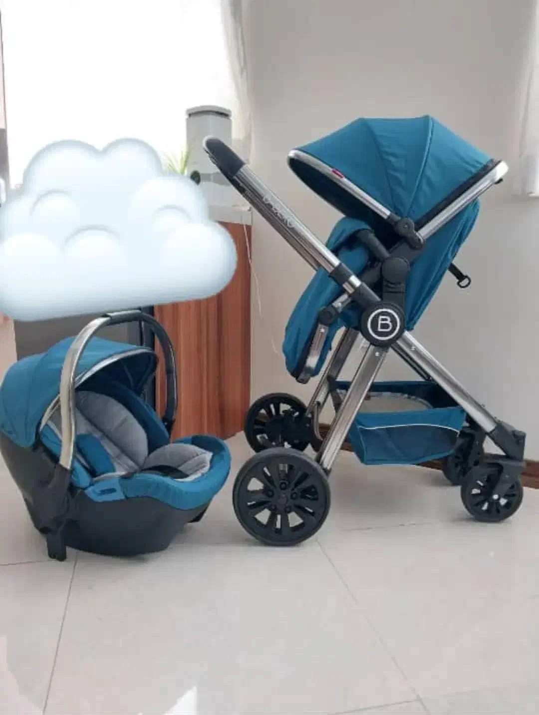 کالسکه و کریر ببکو|کالسکه و لوازم جانبی|زاهدان, |دیوار