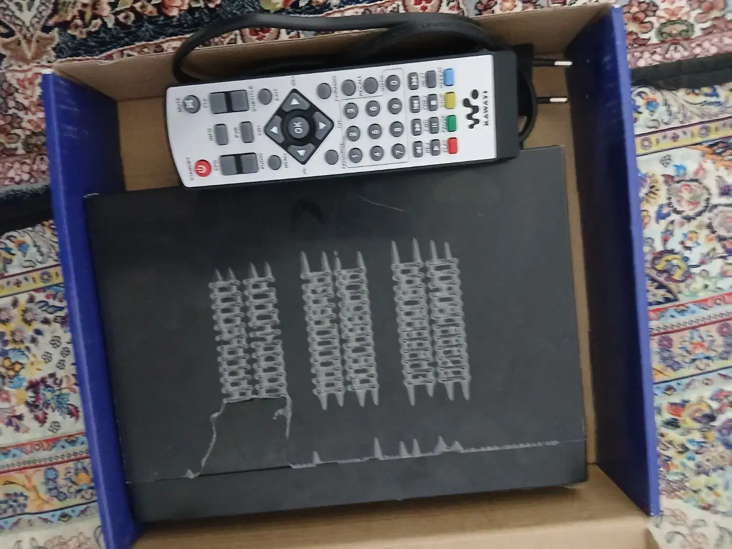 گیرنده دیجیتال نو|پخش‌کننده DVD و ویدیو|سنندج, |دیوار