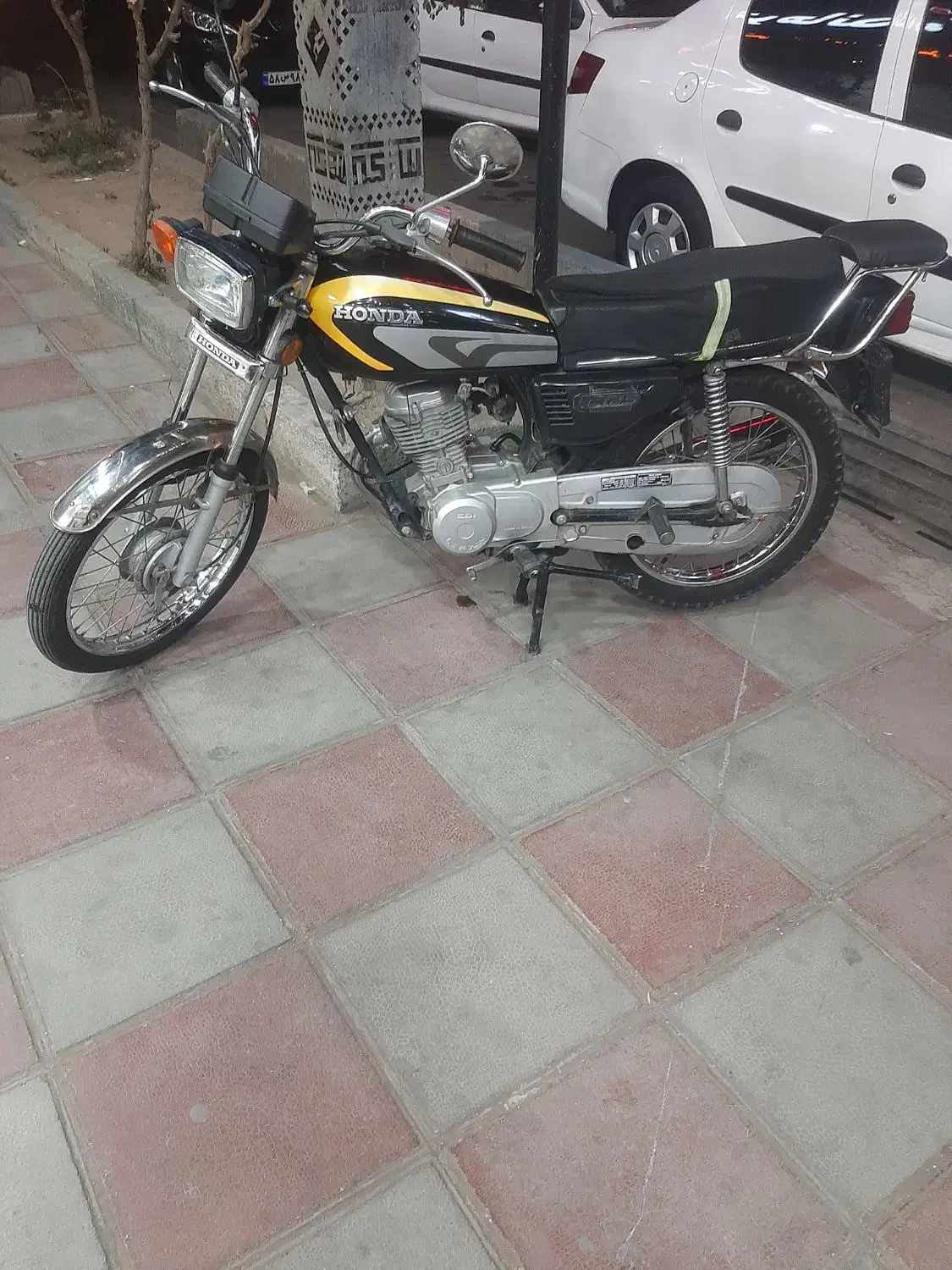 هندا ۱۲۵ مدل ۹۴|موتورسیکلت|پاکدشت, پاکدشت (مامازند)|دیوار