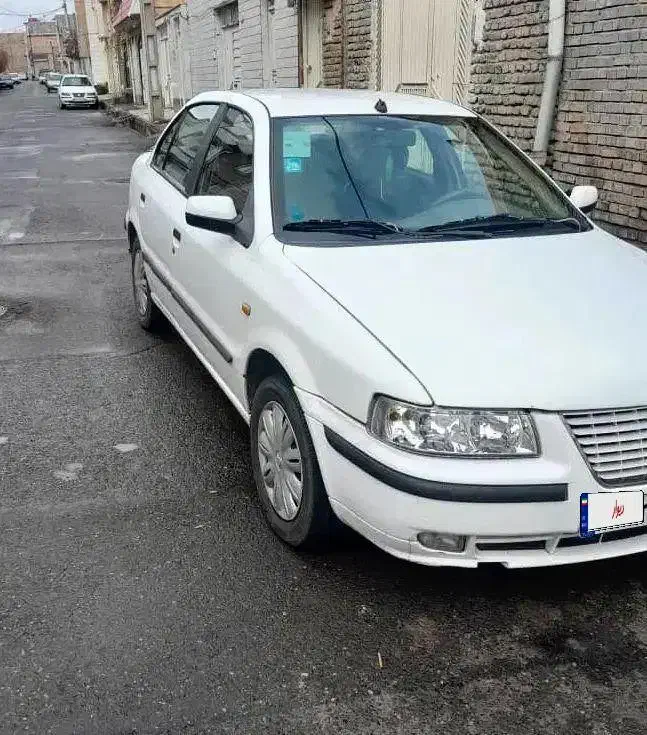 سمند موتور ملی مدل۹۶دوگانه کارخانه|خودرو سواری و وانت|خوی, |دیوار