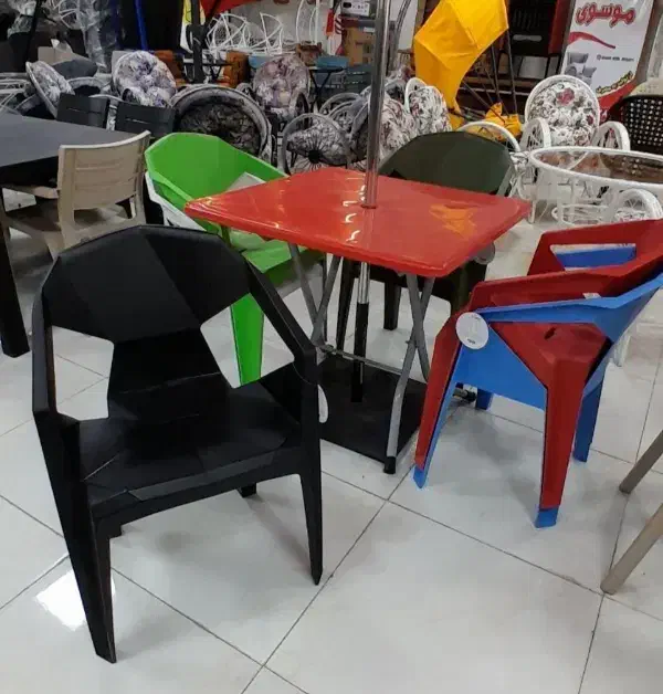 صندلی پلاستیکی کافه مدل سه بعدی /تهران نواب|میز و صندلی غذاخوری|تهران, توحید|دیوار