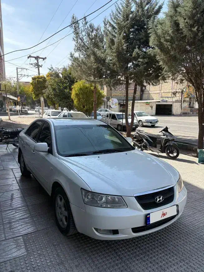 سوناتا ۲۰۰۷چهار سیلندر|خودرو سواری و وانت|کرمان, |دیوار